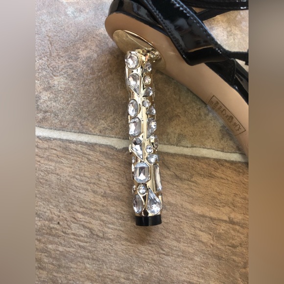 AZALEA WANG BETWEEN YOU AND I STILETTO SANDALS SIZE: 8.5 - Picture 5 of 9